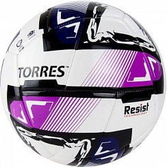 Мяч футзальный TORRES FUTSAL RESIST размер 4
