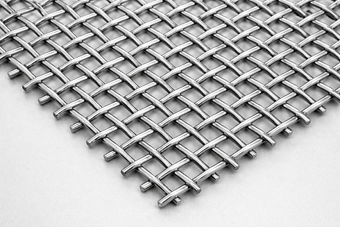 Сетка тканая 4,0х4,0 мм 1,2 мм без покрытия ГОСТ