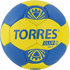 Мяч гандбольный "Torres Club" АРТ.H32143, р.3